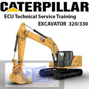 Caterpillar 320, 330 Excavator ECU Technical Service Training