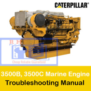 Caterpillar 3500B, 3500C Marine Engine Troubleshooting Manual