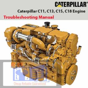 Caterpillar C11, C13, C15, C18 Engine Troubleshooting Manual