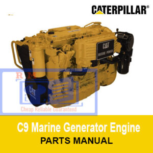 Caterpillar C9 Marine Generator Parts Manual