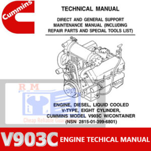 Cummins V903C Diesel Engine Technical Manual