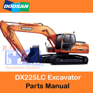 Doosan DX225LC Excavator Parts Manual
