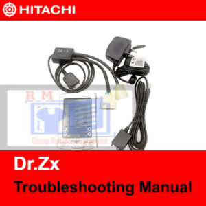 Hitachi Dr.Zx Troubleshooting Manual