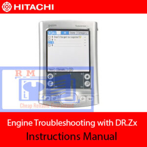 Hitachi Engine Troubleshooting with DR.Zx