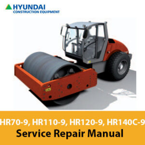 Hyundai HR70-9, HR110-9, HR120-9, HR140C-9 Service Repair Manual